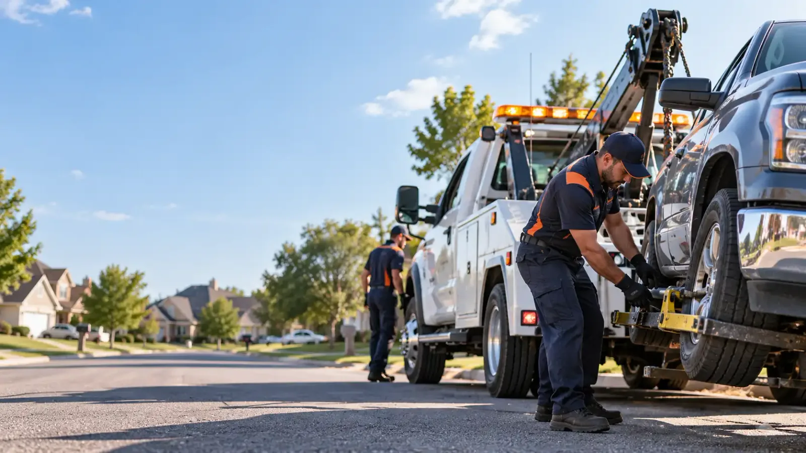 Wheel Lift Towing in Plainview, TX